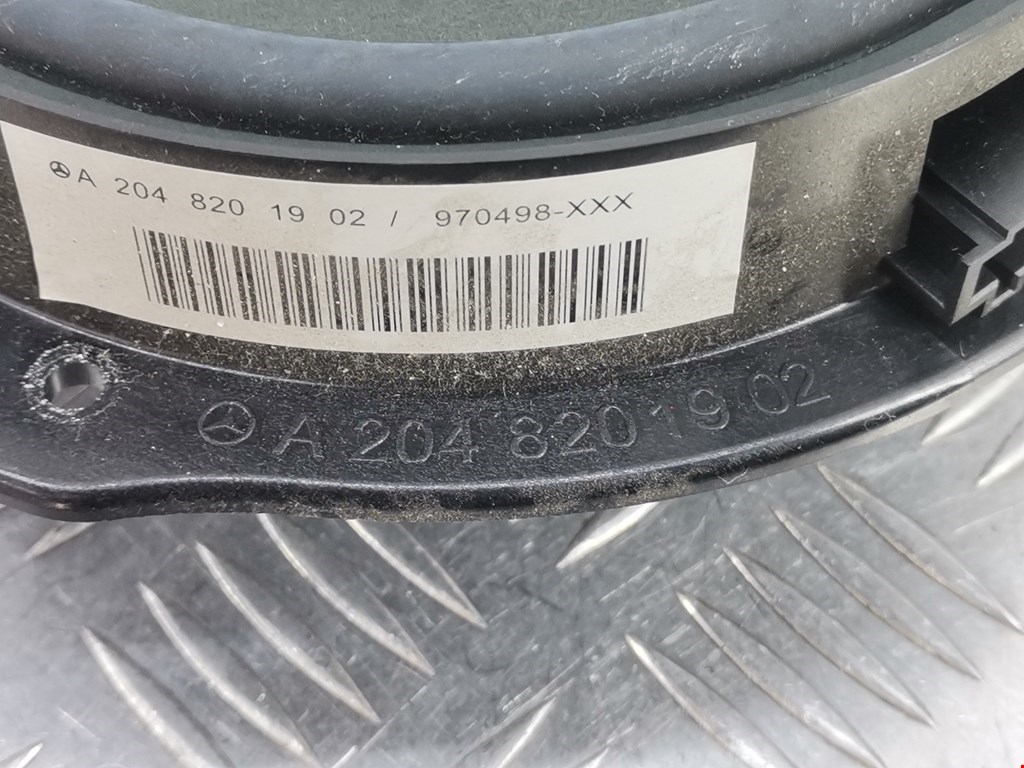 Динамик MERCEDES-BENZ C-Class C-klasse W204 2007-2015