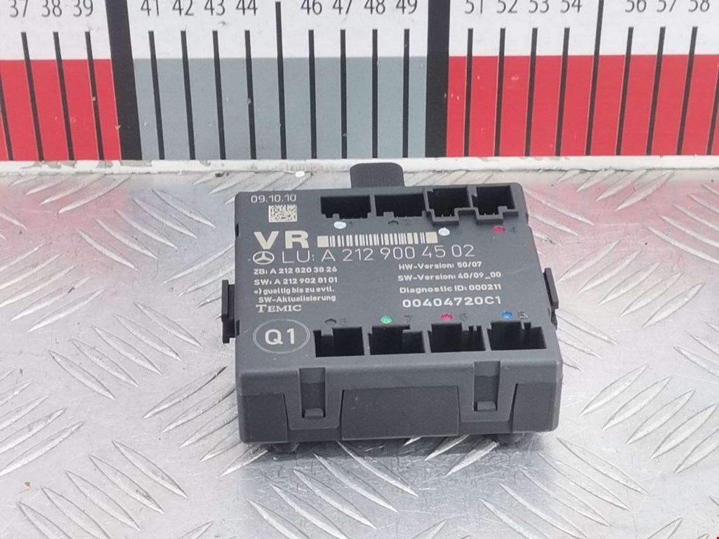 Блок комфорта MERCEDES-BENZ C-Class C-klasse W204 2007-2015