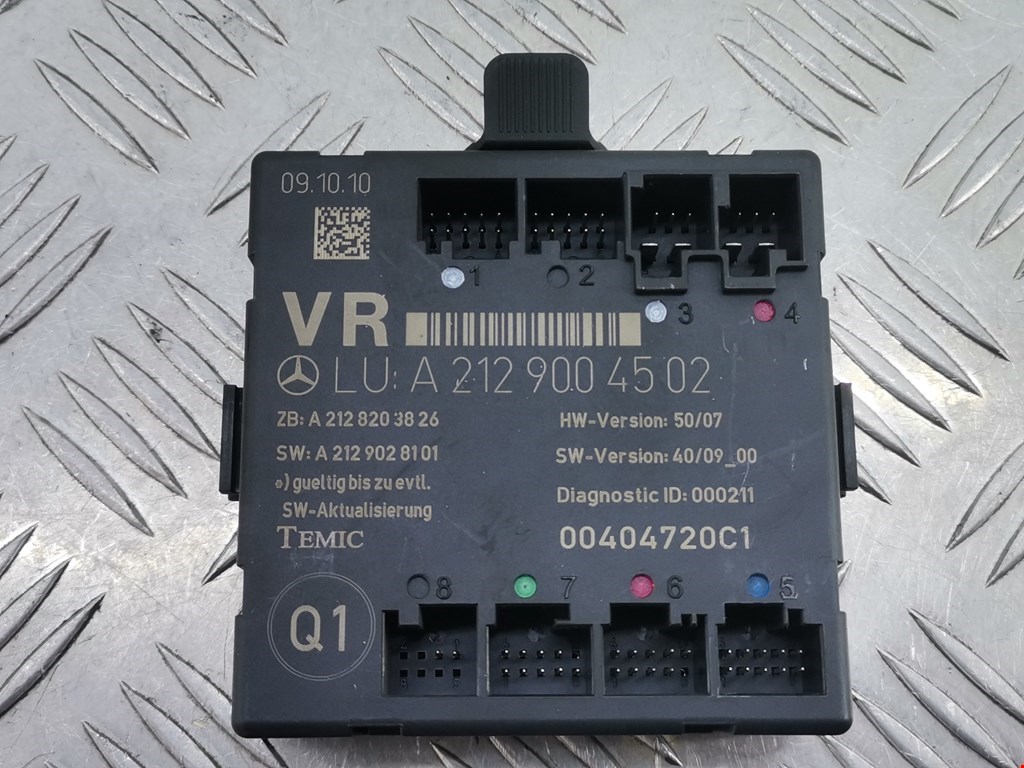 Блок комфорта MERCEDES-BENZ C-Class C-klasse W204 2007-2015