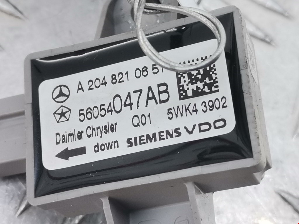 Датчик AIR BAG (подушек безопасности) MERCEDES-BENZ C-Class C-klasse W204 2007-2015