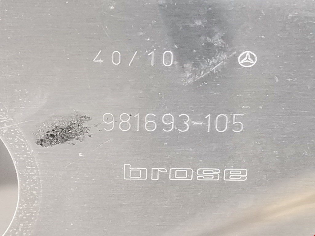 Стеклоподъемник передний правый MERCEDES-BENZ C-Class C-klasse W204 2007-2015