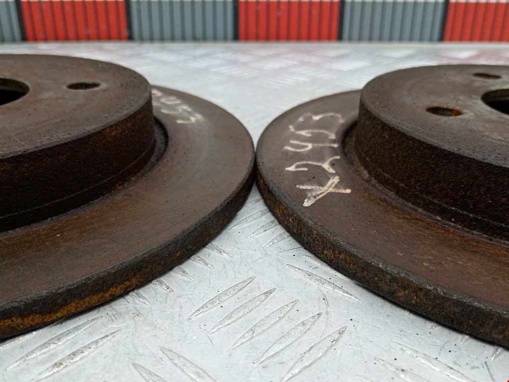 Диск тормозной задний FORD Focus I 1998-2005