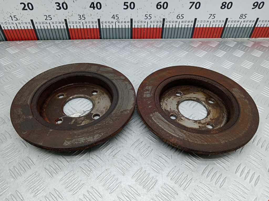 Диск тормозной задний FORD Focus I 1998-2005