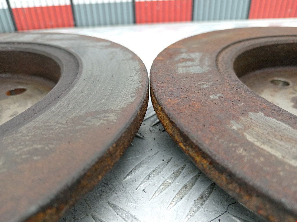 Диск тормозной задний FORD Focus I 1998-2005