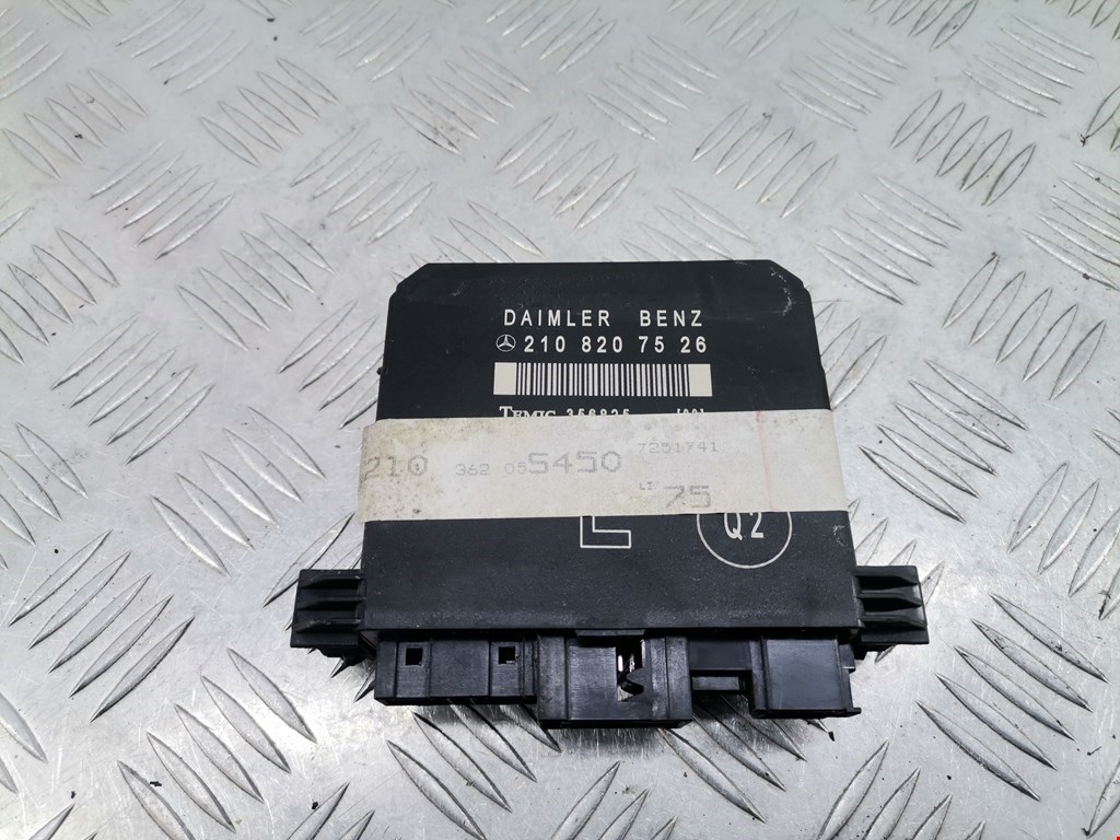 Блок комфорта MERCEDES-BENZ E-Class W210, S210 1995-2002