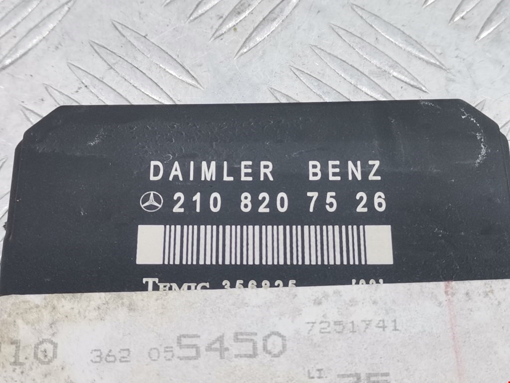 Блок комфорта MERCEDES-BENZ E-Class W210, S210 1995-2002