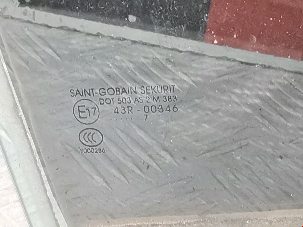 Стекло двери заднее правое MERCEDES-BENZ M-Class W164 ML 2005-2011