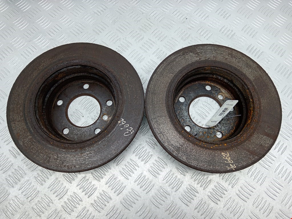 Диск тормозной задний BMW 1er E81\E87 2004-2011