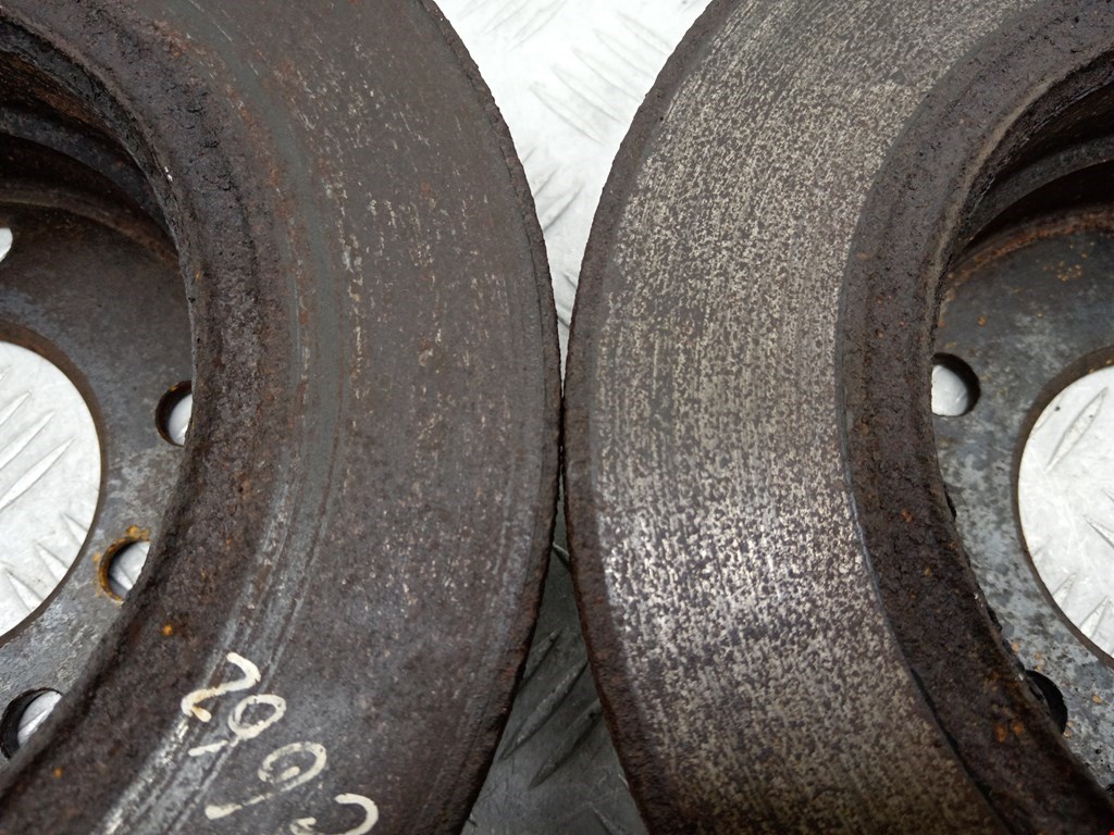 Диск тормозной задний BMW 1er E81\E87 2004-2011