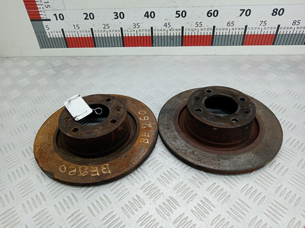 Диск тормозной задний CITROEN C5 I 2001-2008