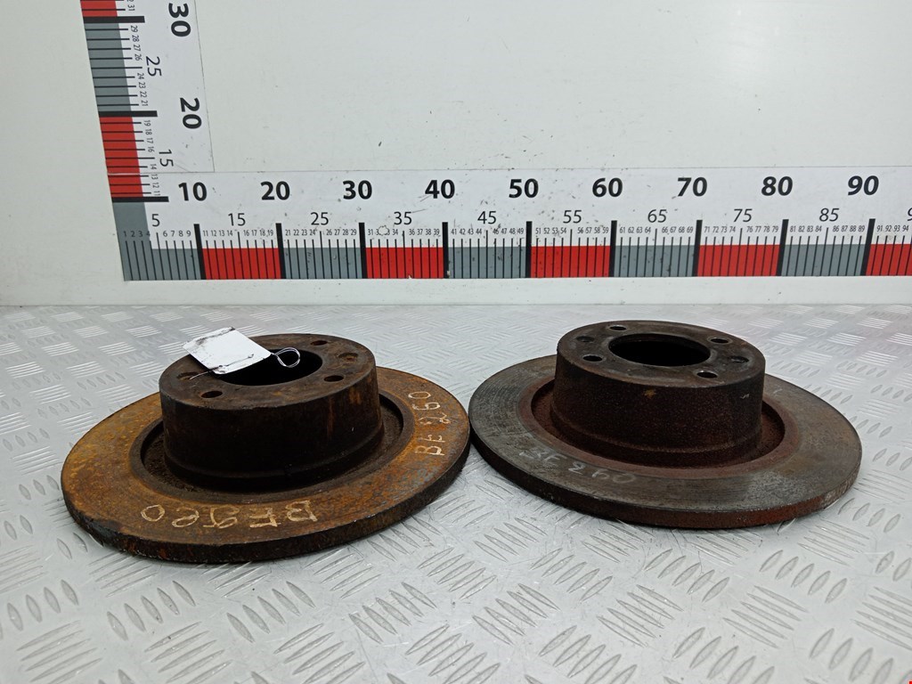 Диск тормозной задний CITROEN C5 I 2001-2008