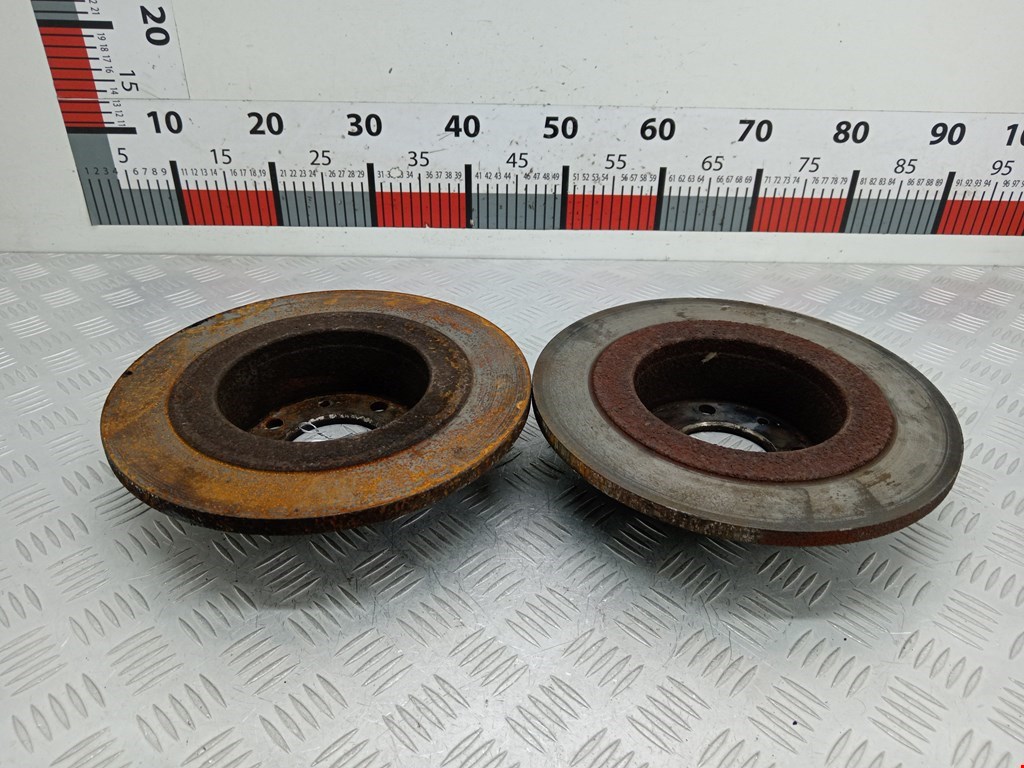 Диск тормозной задний CITROEN C5 I 2001-2008