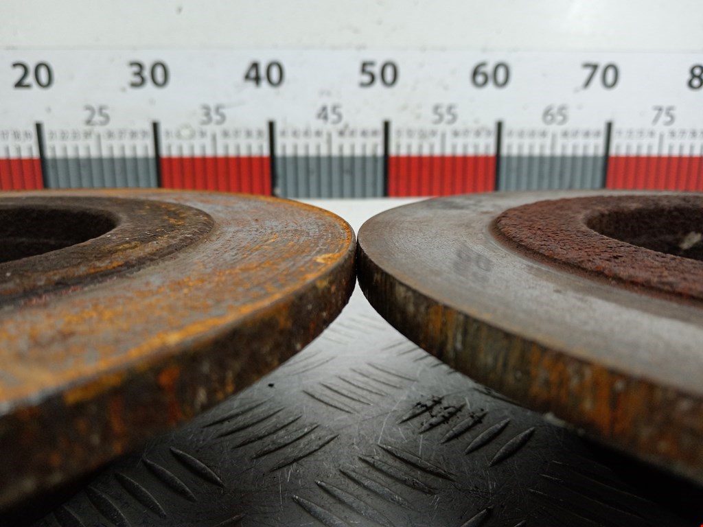 Диск тормозной задний CITROEN C5 I 2001-2008