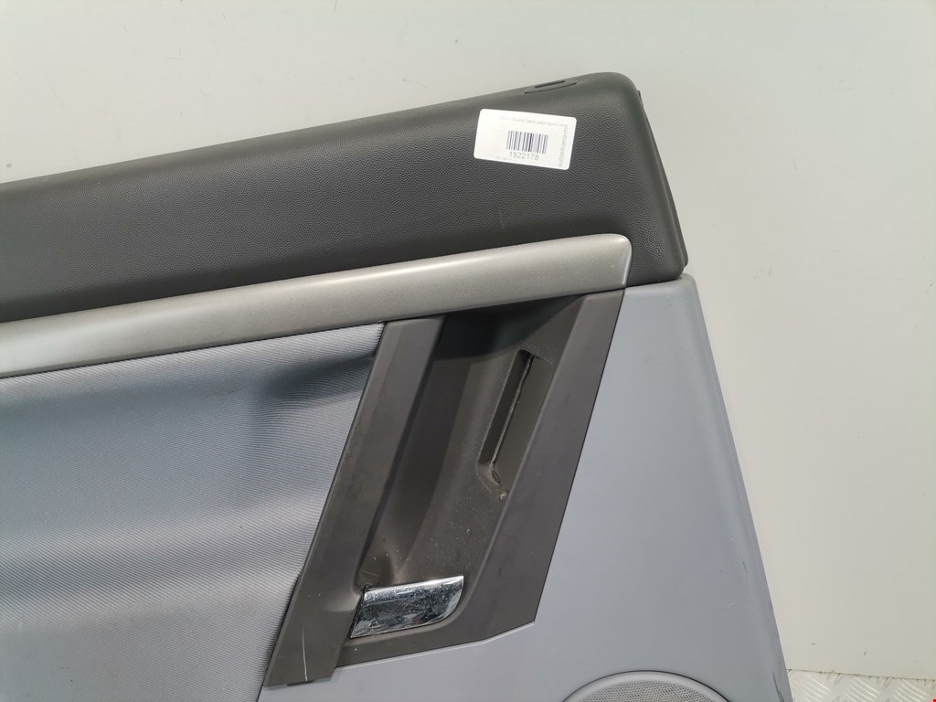 Обшивка двери задняя левая OPEL Signum 2003-2008