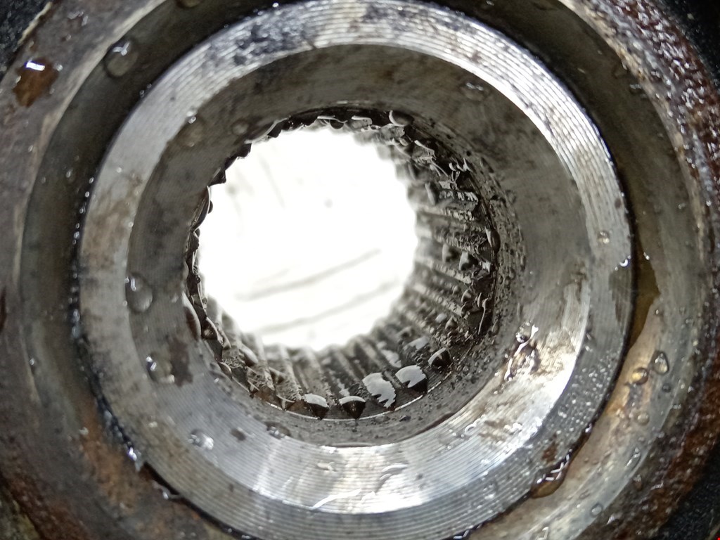 Ступица передняя левая HONDA Accord VII 2002-2007