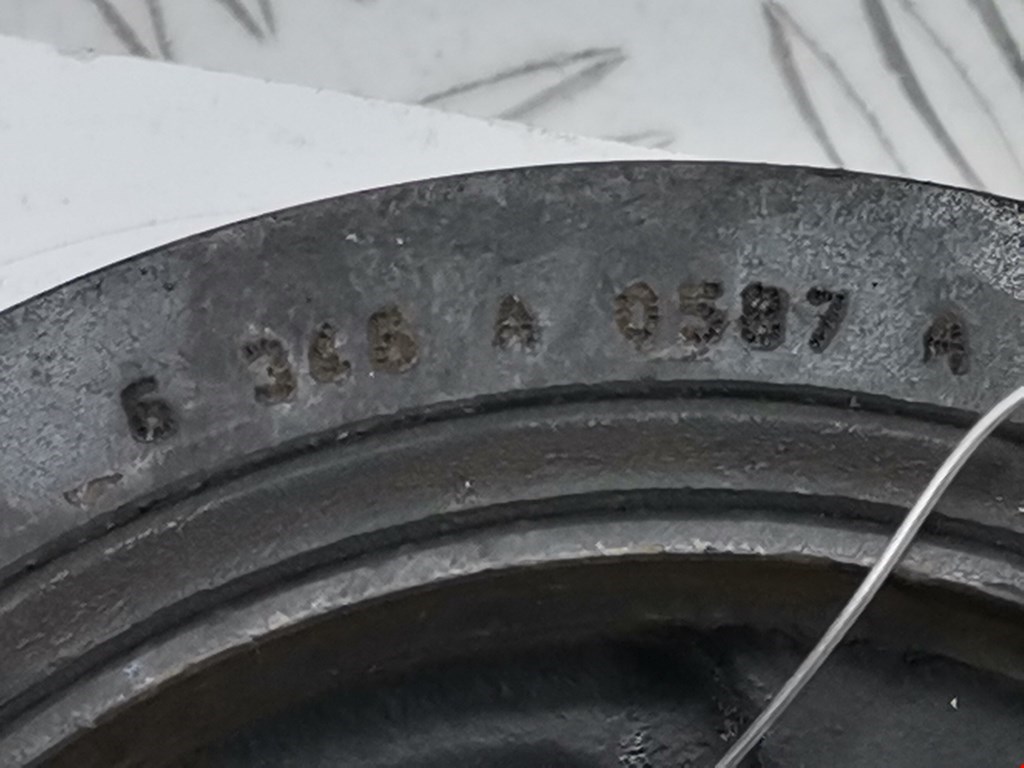 Шестерня коленвала (шкив) CITROEN C4 Picasso 2006-2013