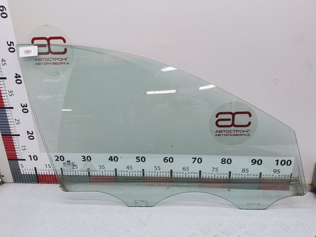 Стекло двери передней правой Hyundai Sonata 5 (2004-2010)