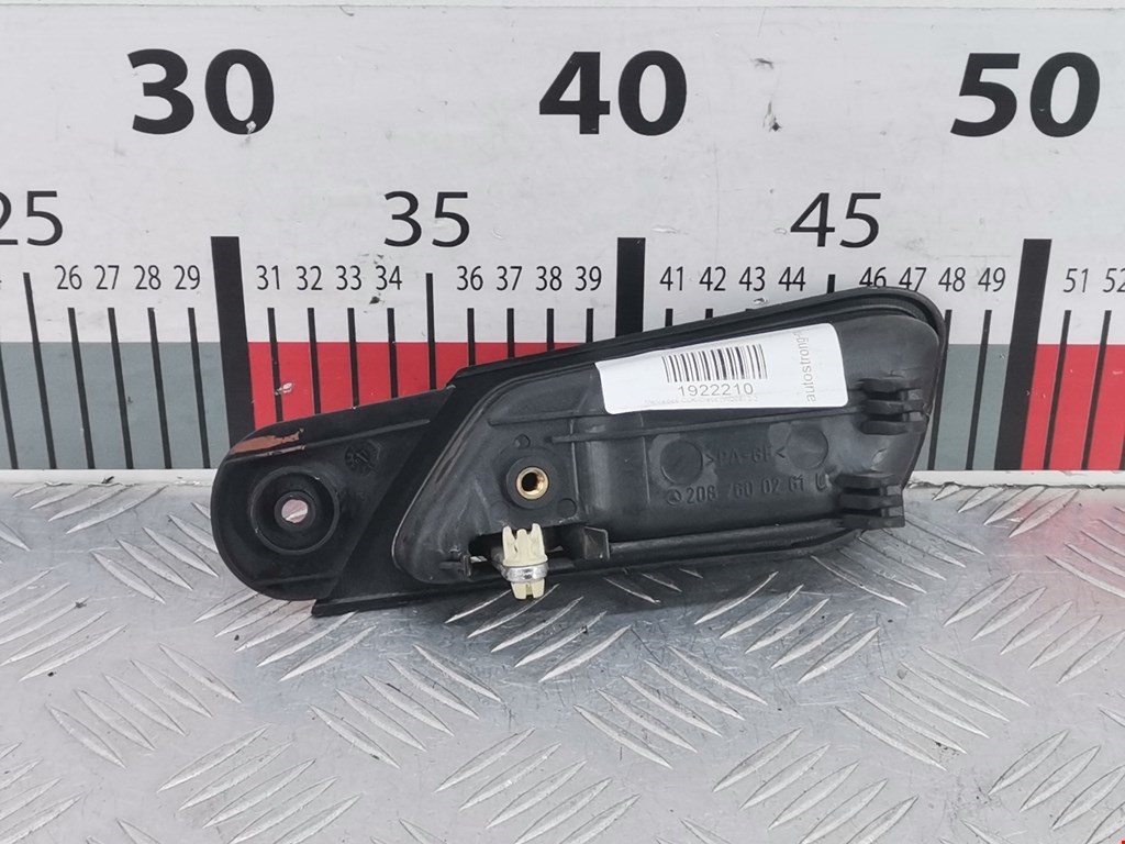 Ручка дверная передняя внутренняя правая MERCEDES-BENZ CLK-Class W208 1997-2002
