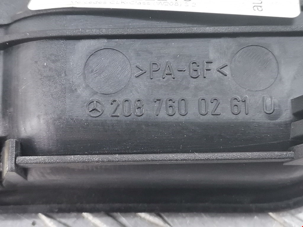 Ручка дверная передняя внутренняя правая MERCEDES-BENZ CLK-Class W208 1997-2002