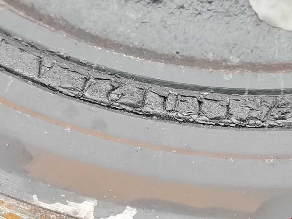 Шестерня коленвала (шкив) CITROEN Berlingo 1996-2012