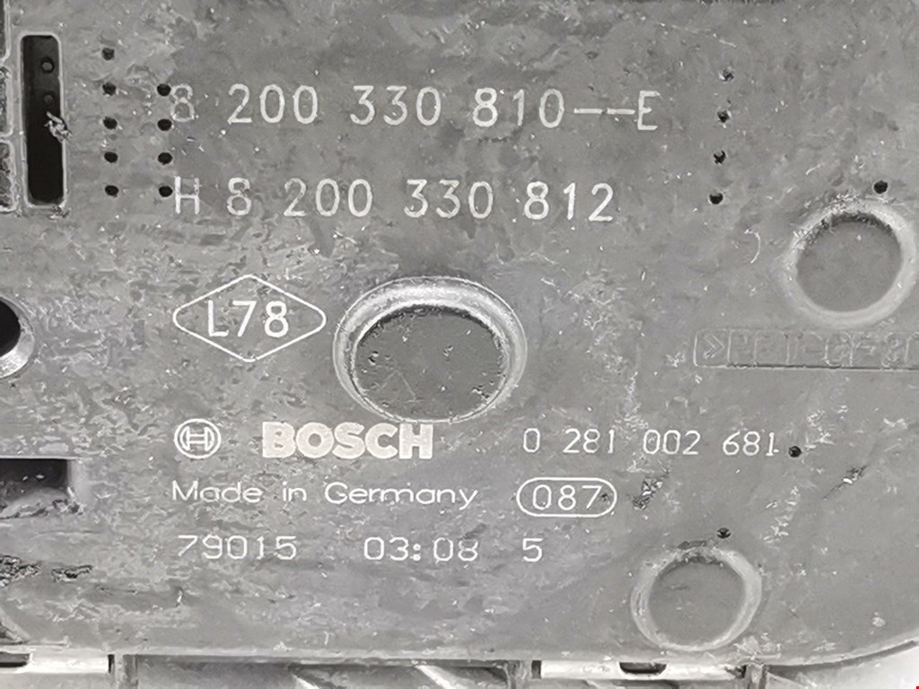 Защита антигравийная NISSAN Primastar 2001-2014