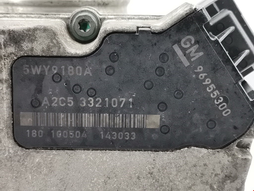 Защита антигравийная CHEVROLET Captiva 2006-2010