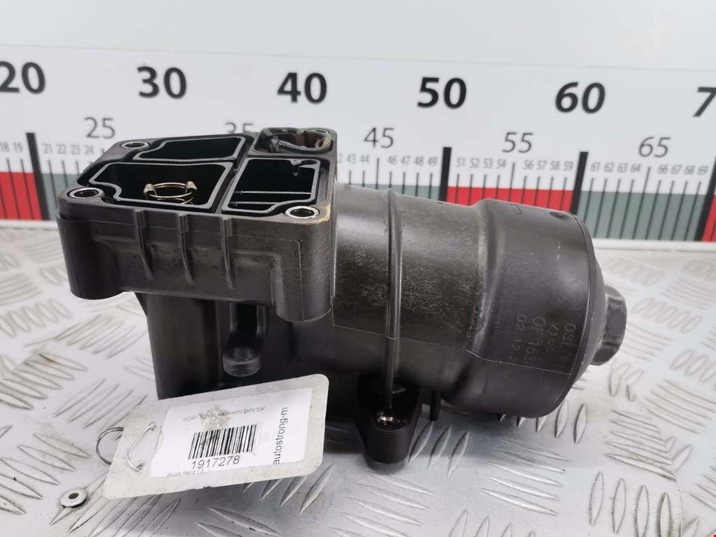 Корпус масляного фильтра SKODA Rapid 2012-2020