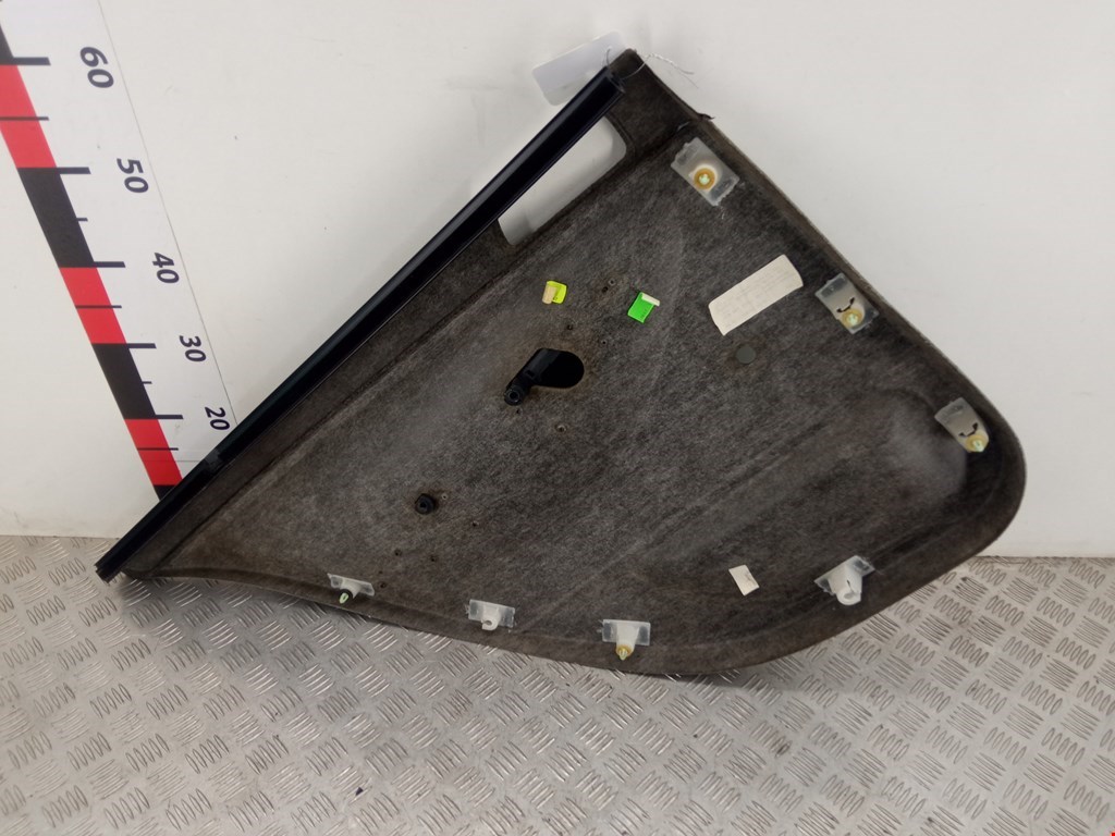 Обшивка двери задняя правая SKODA Fabia MK1 1999-2006