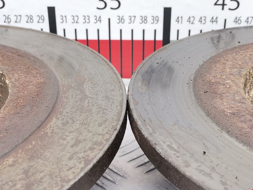 Диск тормозной задний CITROEN C5 I 2001-2008