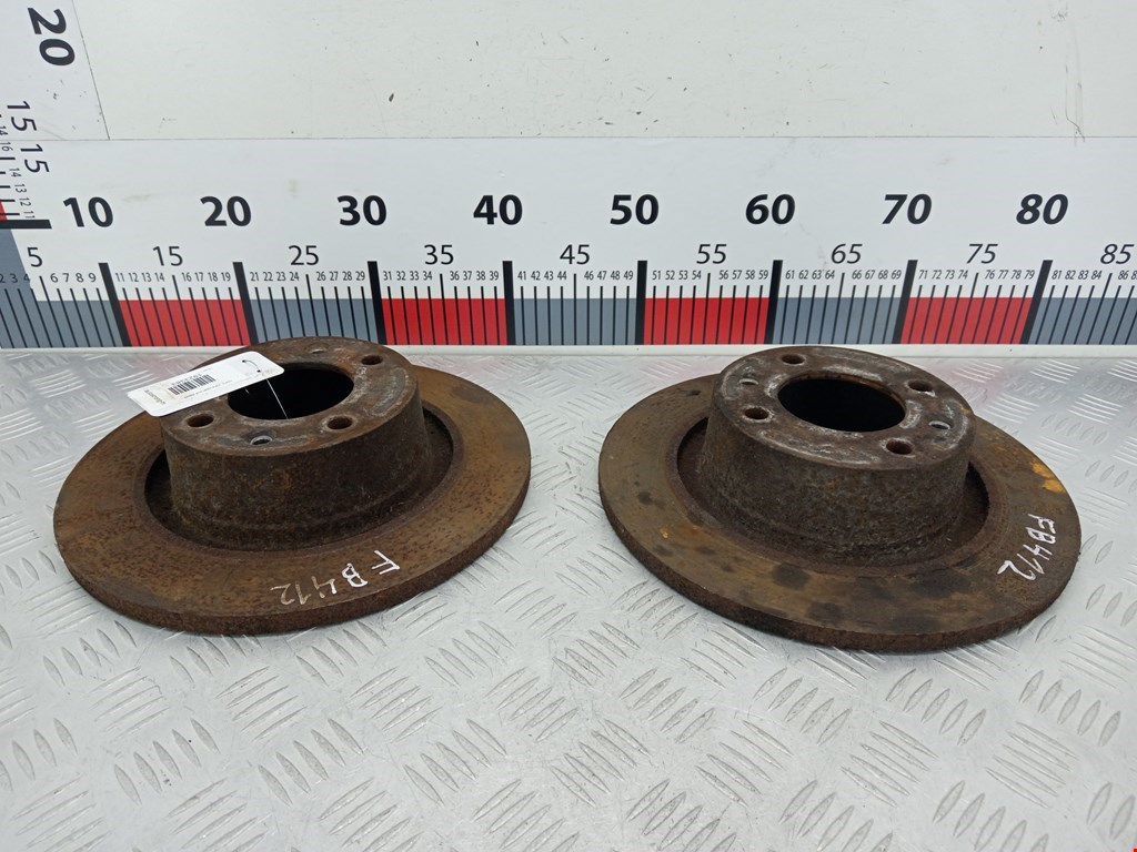 Диск тормозной задний CITROEN C5 I 2001-2008