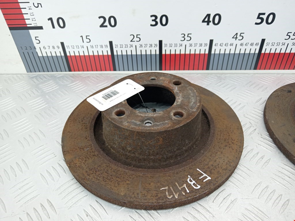 Диск тормозной задний CITROEN C5 I 2001-2008