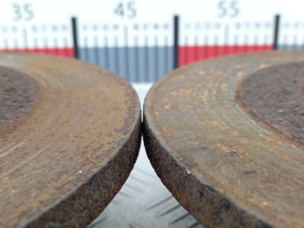 Диск тормозной задний CITROEN C5 I 2001-2008