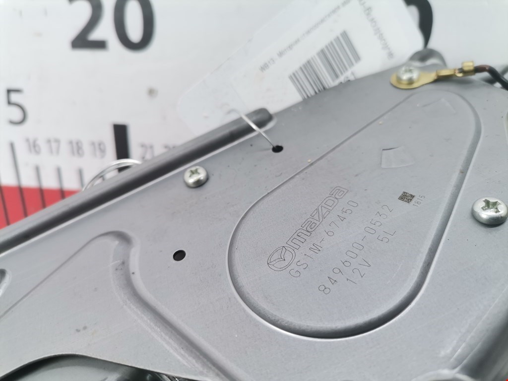 Моторчик стеклоочистителя задний MAZDA Mazda 6 GH 2007-2012