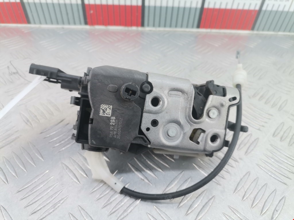 Замок двери задней правой PEUGEOT 3008 2009-2016