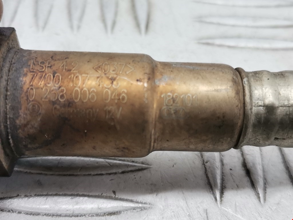 Датчик кислородный lambdasond RENAULT Scenic I 1996-2003