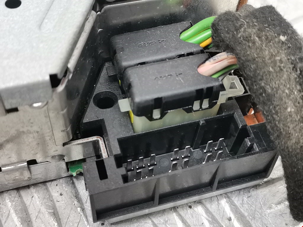 Магнитола CITROEN C3 2002-2009