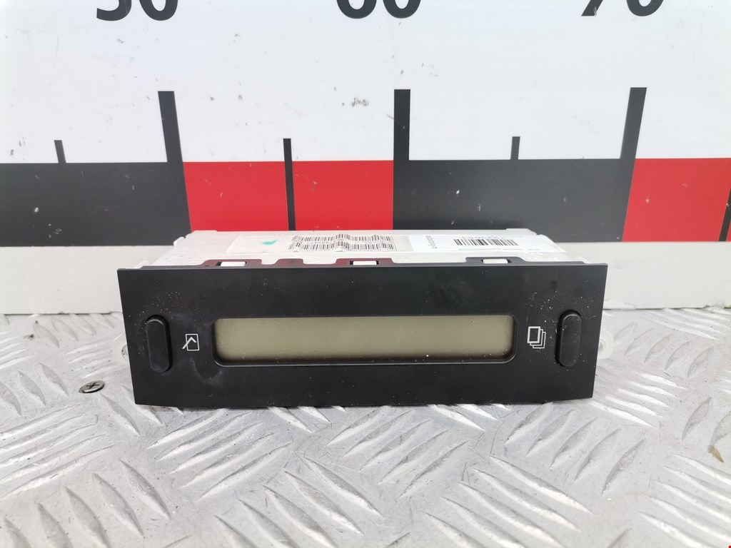 Дисплей информационный (компьютера) CITROEN C3 2002-2009