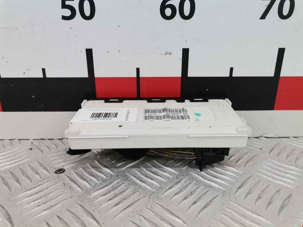 Дисплей информационный (компьютера) CITROEN C3 2002-2009