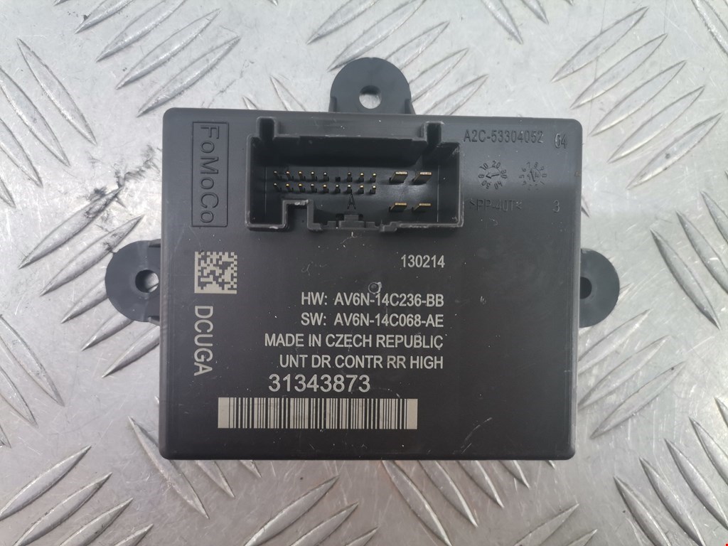 Блок комфорта VOLVO V60 2010-2018