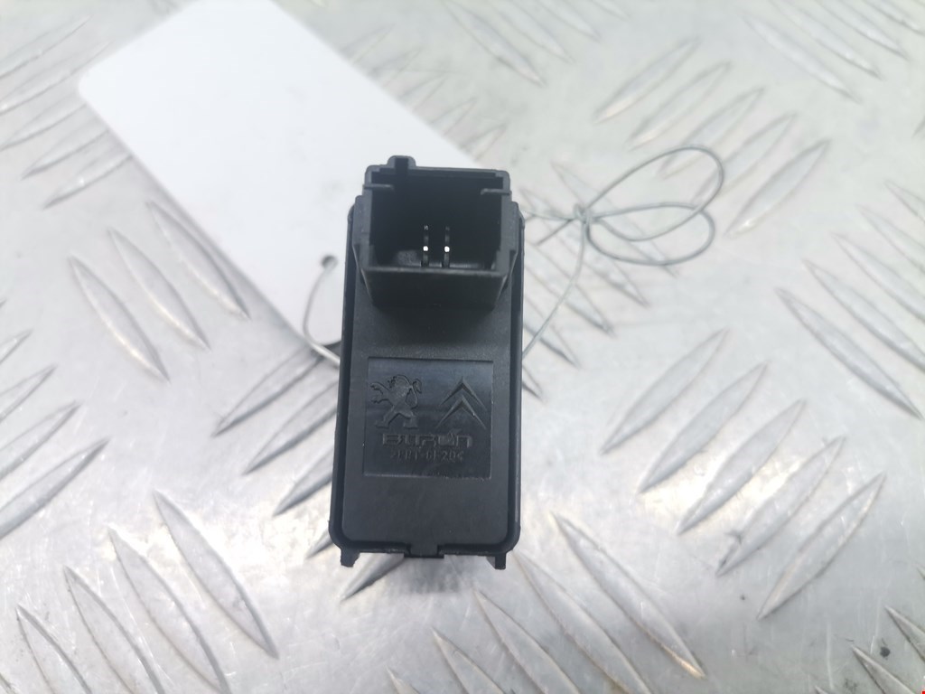 Кнопка стеклоподъемника PEUGEOT Partner 2008-2018