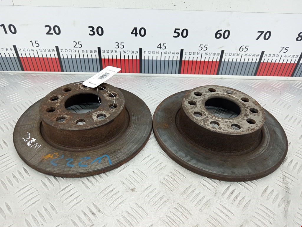 Диск тормозной задний AUDI A3 8P 2003-2013