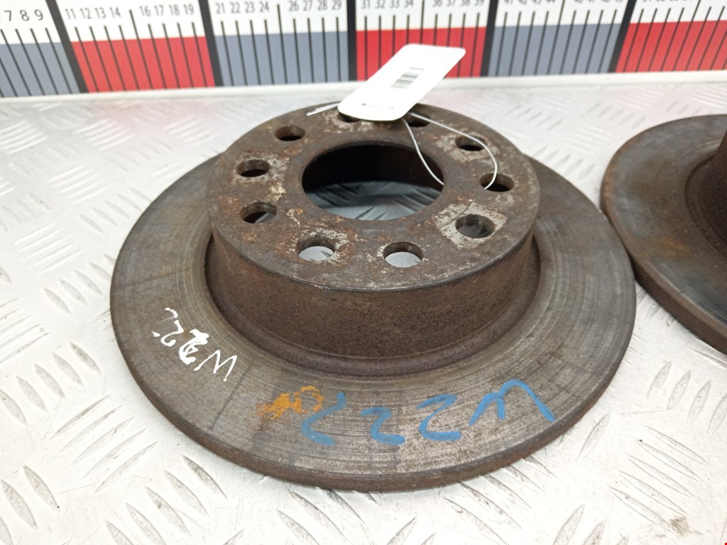 Диск тормозной задний AUDI A3 8P 2003-2013