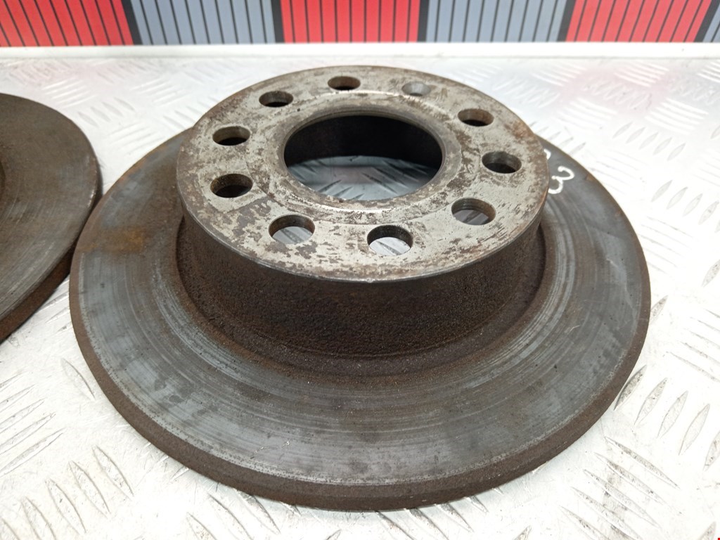 Диск тормозной задний AUDI A3 8P 2003-2013