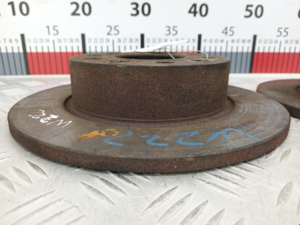 Диск тормозной задний AUDI A3 8P 2003-2013