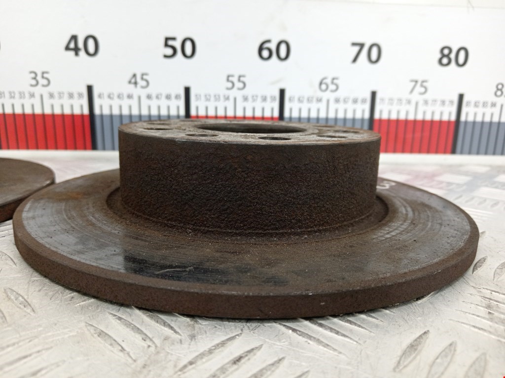 Диск тормозной задний AUDI A3 8P 2003-2013