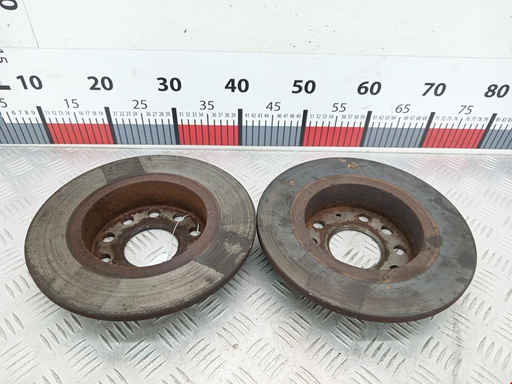 Диск тормозной задний AUDI A3 8P 2003-2013