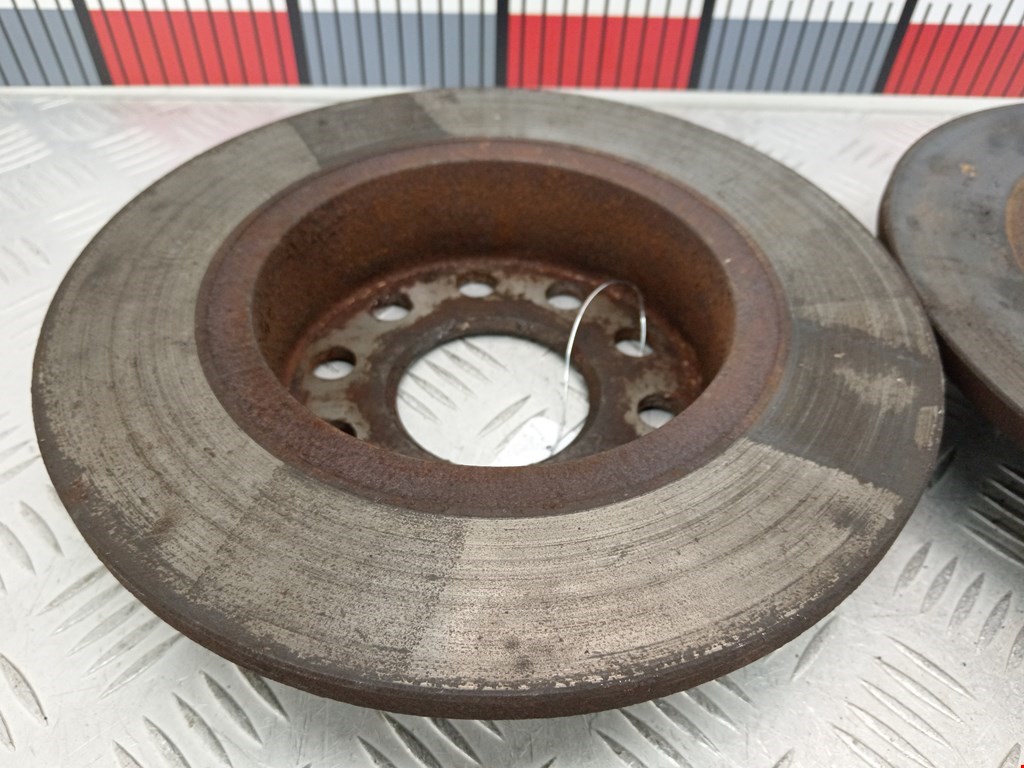 Диск тормозной задний AUDI A3 8P 2003-2013