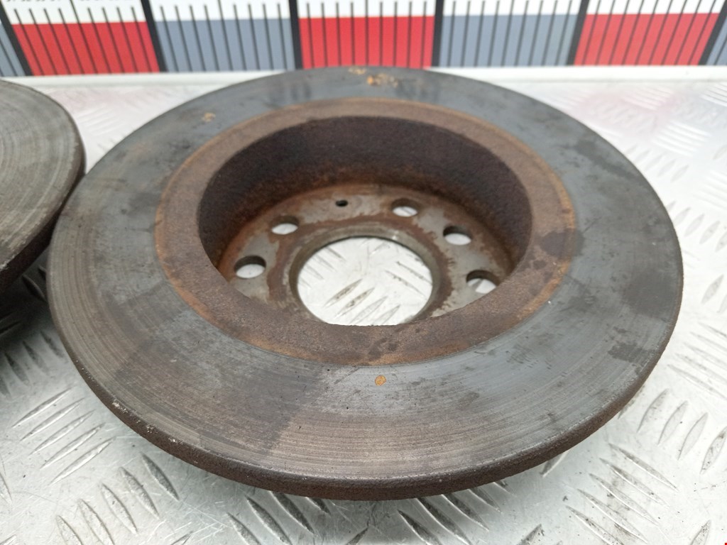 Диск тормозной задний AUDI A3 8P 2003-2013