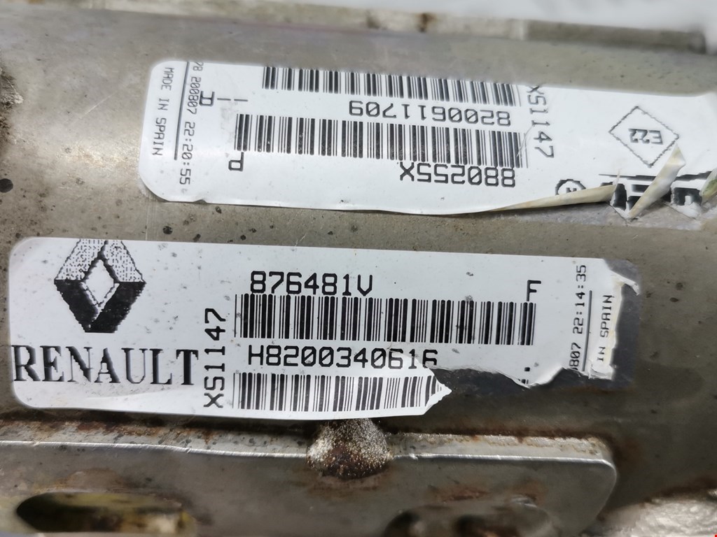 Радиатор системы ЕГР RENAULT Espace 2003-2014