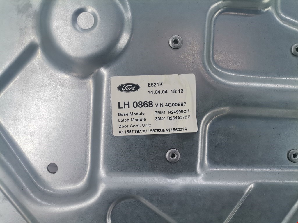 Стеклоподъемник задний левый FORD C-MAX 2003-2010
